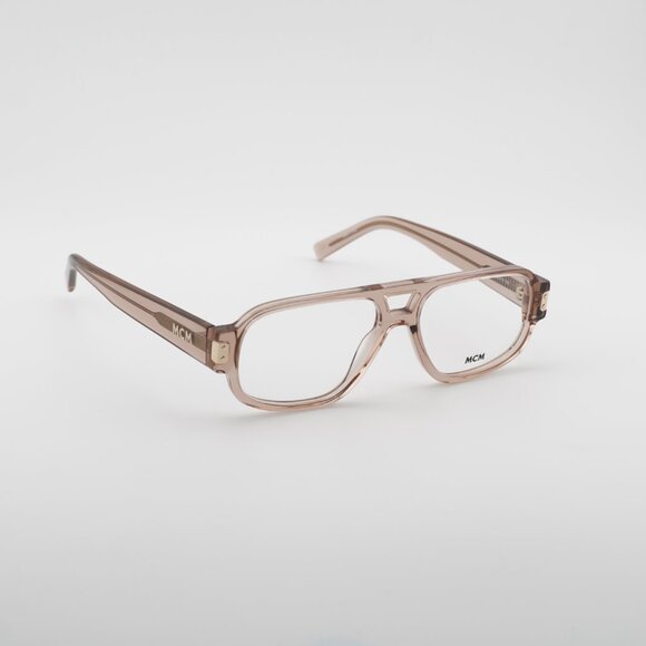 MCM MW5012 072 Eyeglasses Shiny Pink 55mm Aviator Frame - Picture 3 of 9